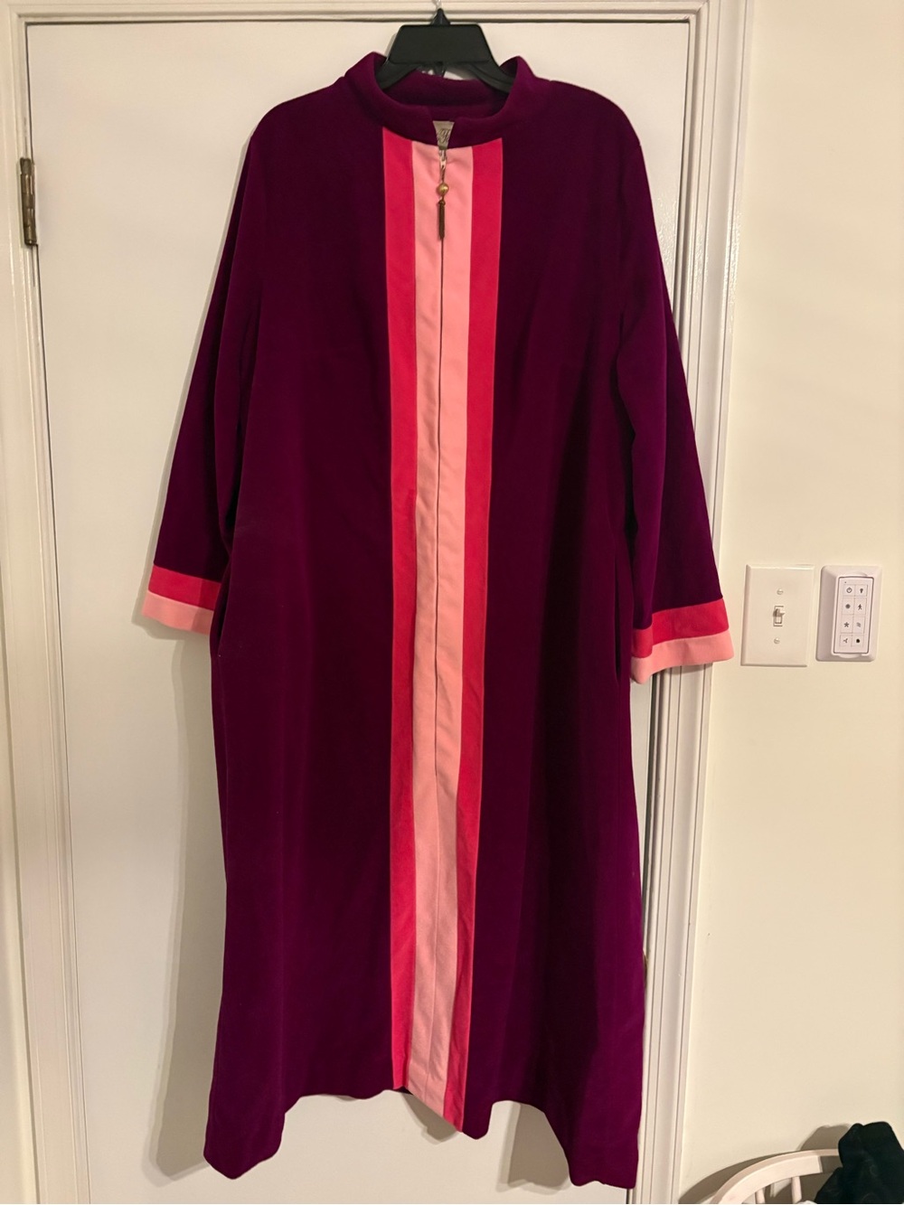 Vanity Fair Velour Maxirobe
